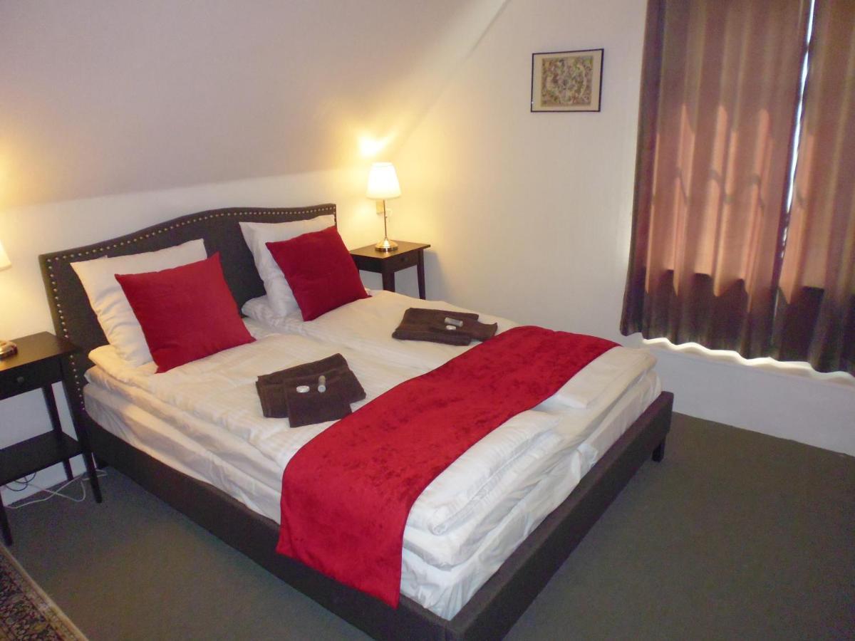 Otel Vaabensted Sakskobing Екстер'єр фото